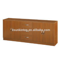 Muebles de oficina usados ​​para la venta, Gabinete para diseño de almacenamiento de libros, Estuche de madera con puerta y cajones (KB205)